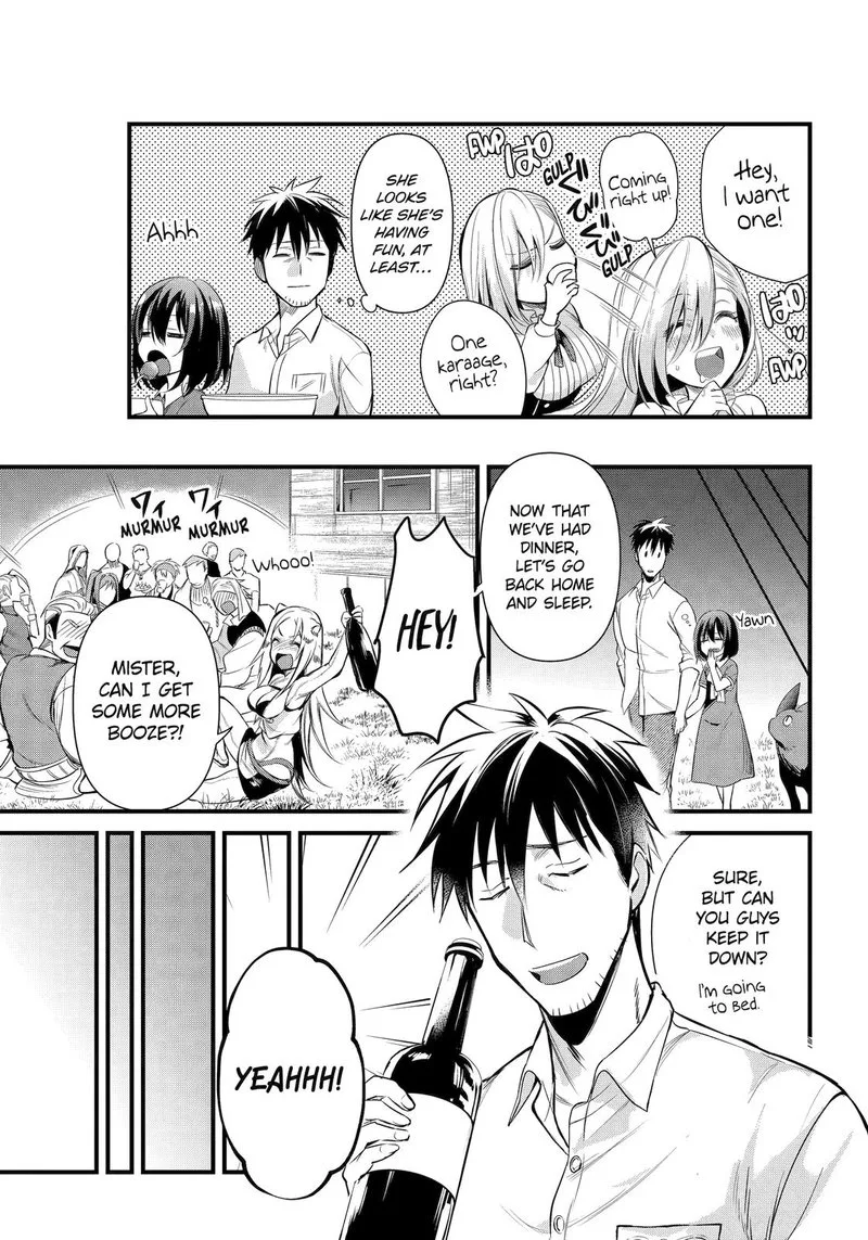 Around 40 Otoko no Isekai Tsuuhan Seikatsu Chapter 36 page 9