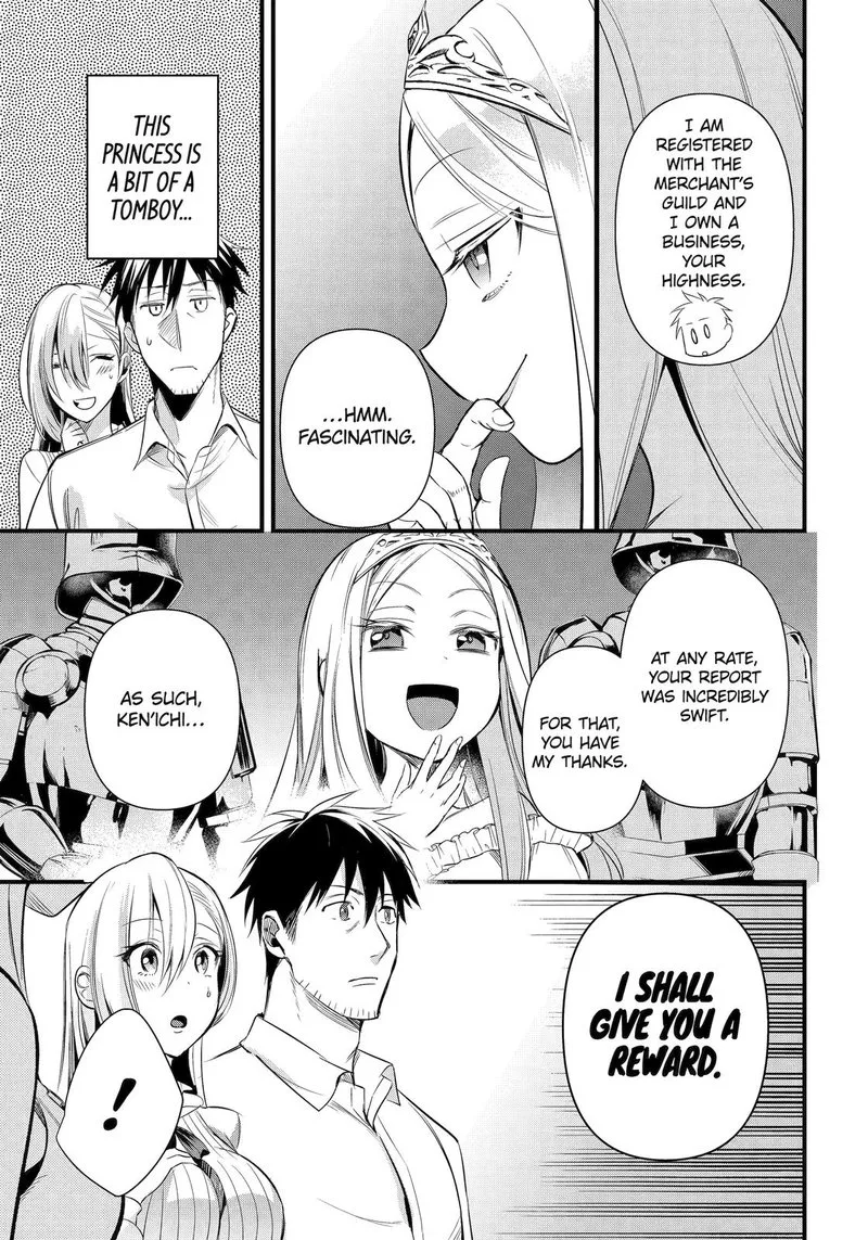 Around 40 Otoko no Isekai Tsuuhan Seikatsu Chapter 37 page 18