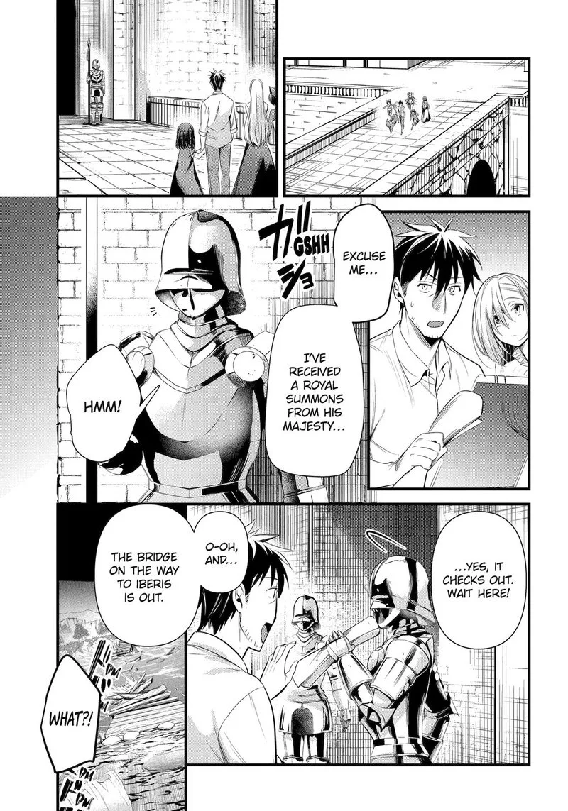 Around 40 Otoko no Isekai Tsuuhan Seikatsu Chapter 37 page 6