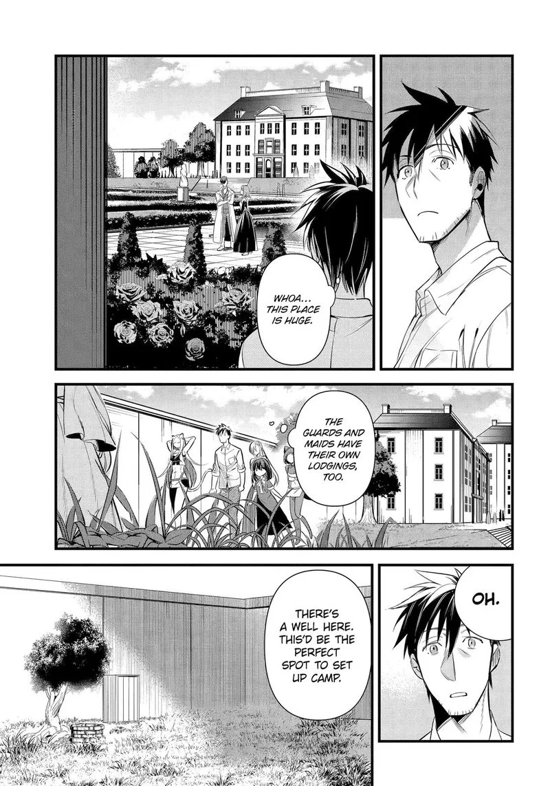 Around 40 Otoko no Isekai Tsuuhan Seikatsu Chapter 37 page 24
