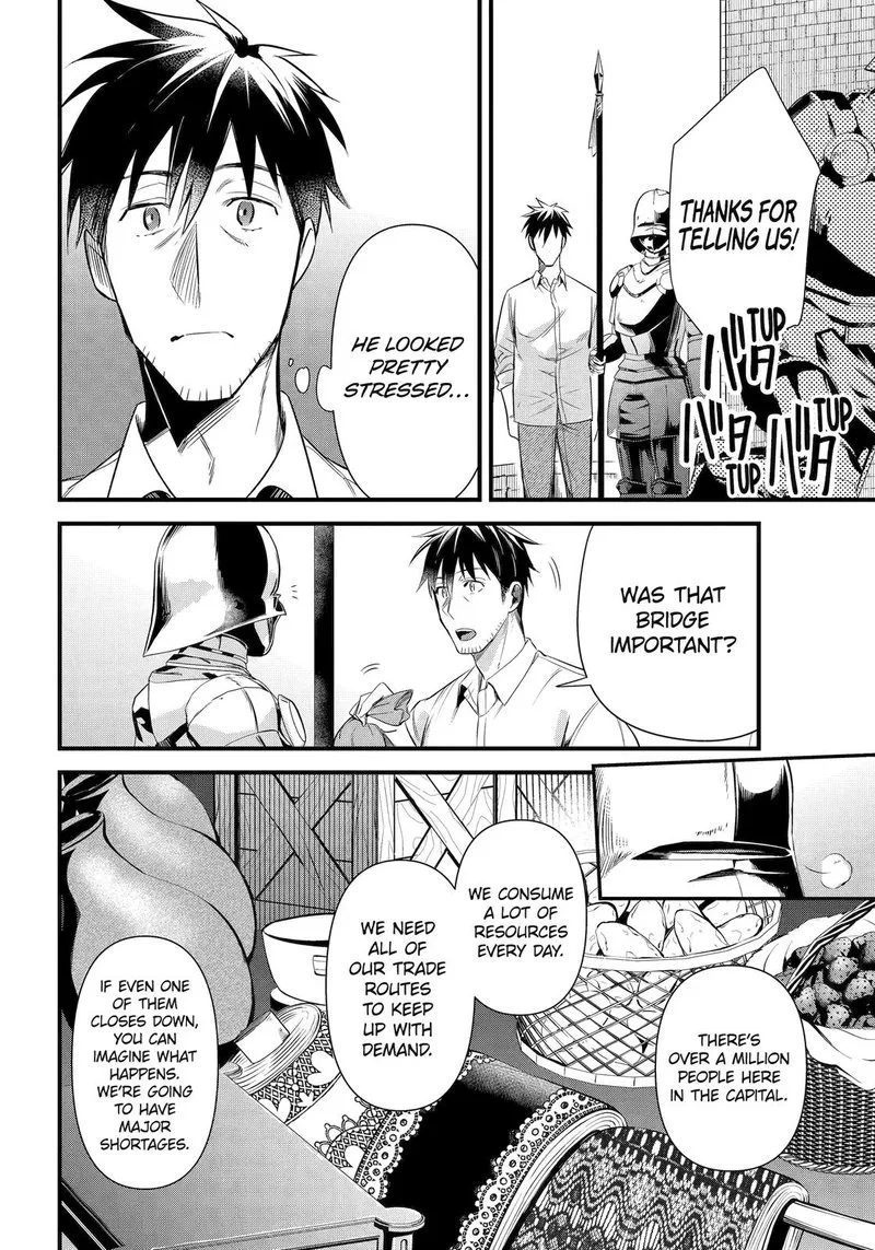 Around 40 Otoko no Isekai Tsuuhan Seikatsu Chapter 37 page 7