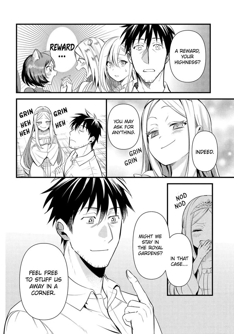 Around 40 Otoko no Isekai Tsuuhan Seikatsu Chapter 37 page 19