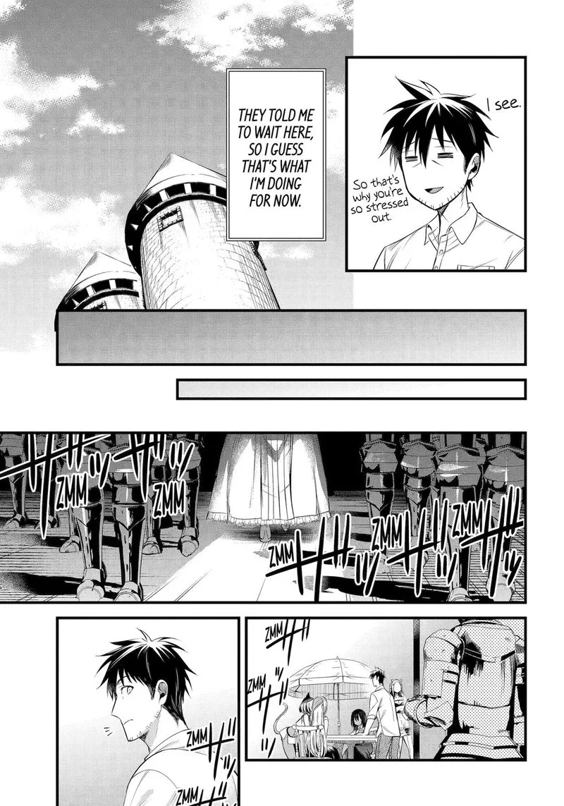 Around 40 Otoko no Isekai Tsuuhan Seikatsu Chapter 37 page 8