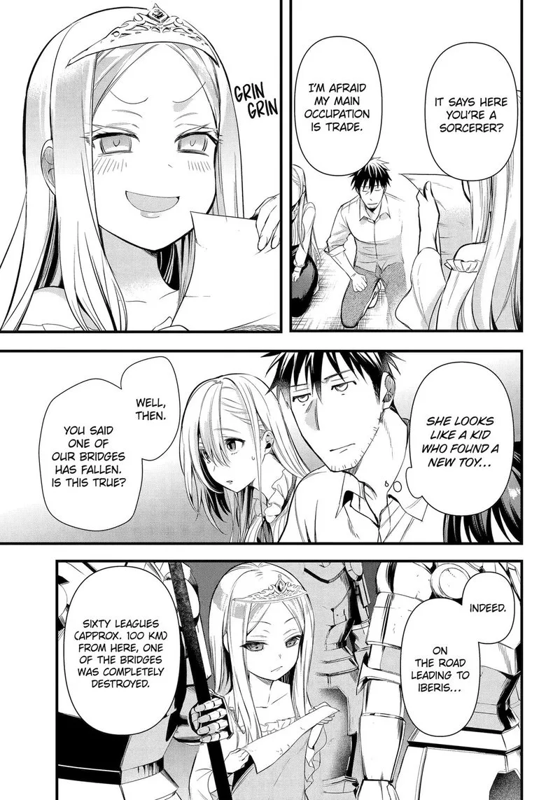 Around 40 Otoko no Isekai Tsuuhan Seikatsu Chapter 37 page 10