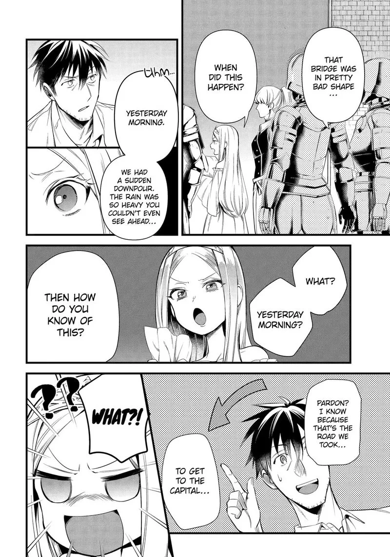 Around 40 Otoko no Isekai Tsuuhan Seikatsu Chapter 37 page 11