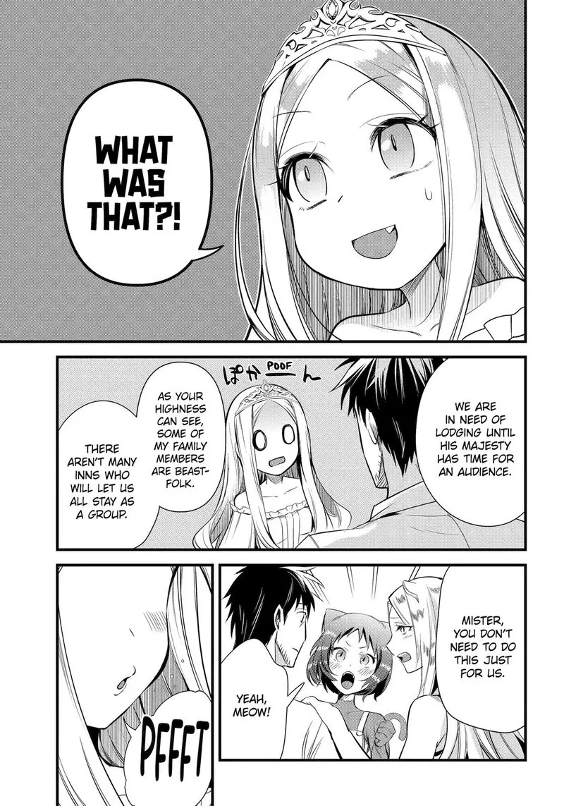 Around 40 Otoko no Isekai Tsuuhan Seikatsu Chapter 37 page 20