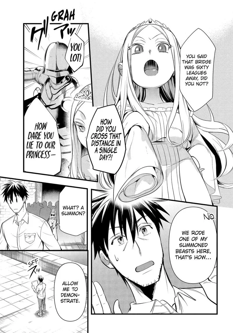 Around 40 Otoko no Isekai Tsuuhan Seikatsu Chapter 37 page 12
