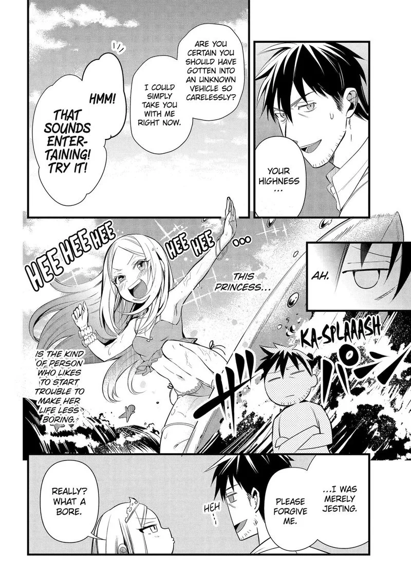 Around 40 Otoko no Isekai Tsuuhan Seikatsu Chapter 37 page 15