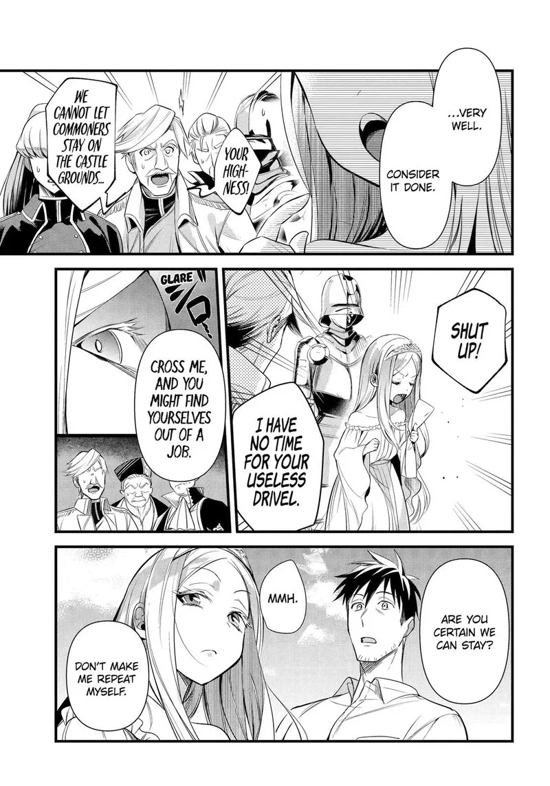 Around 40 Otoko no Isekai Tsuuhan Seikatsu Chapter 37 page 22