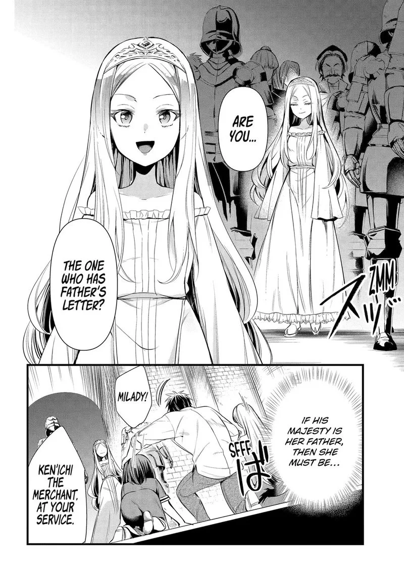 Around 40 Otoko no Isekai Tsuuhan Seikatsu Chapter 37 page 9