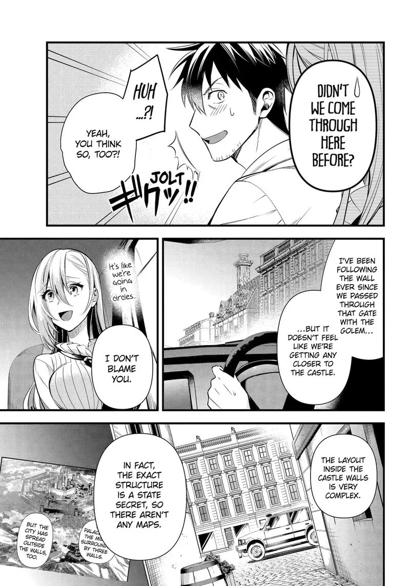 Around 40 Otoko no Isekai Tsuuhan Seikatsu Chapter 37 page 4
