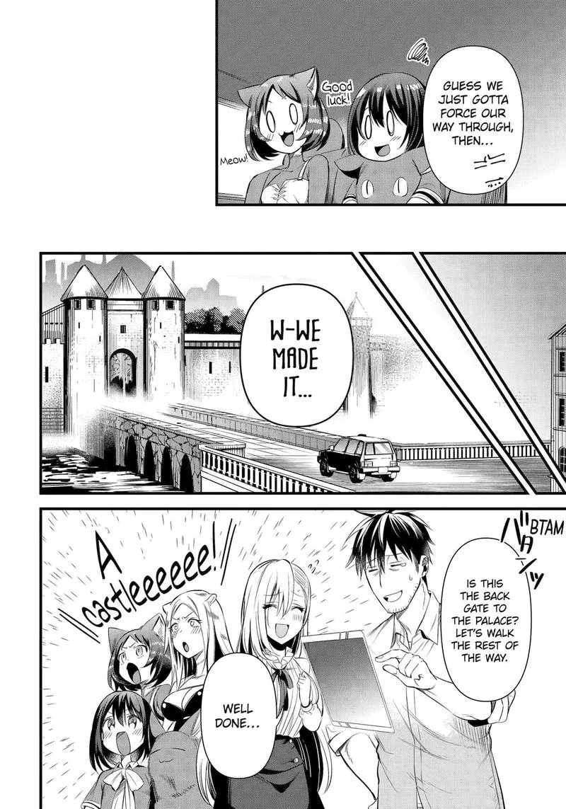 Around 40 Otoko no Isekai Tsuuhan Seikatsu Chapter 37 page 5