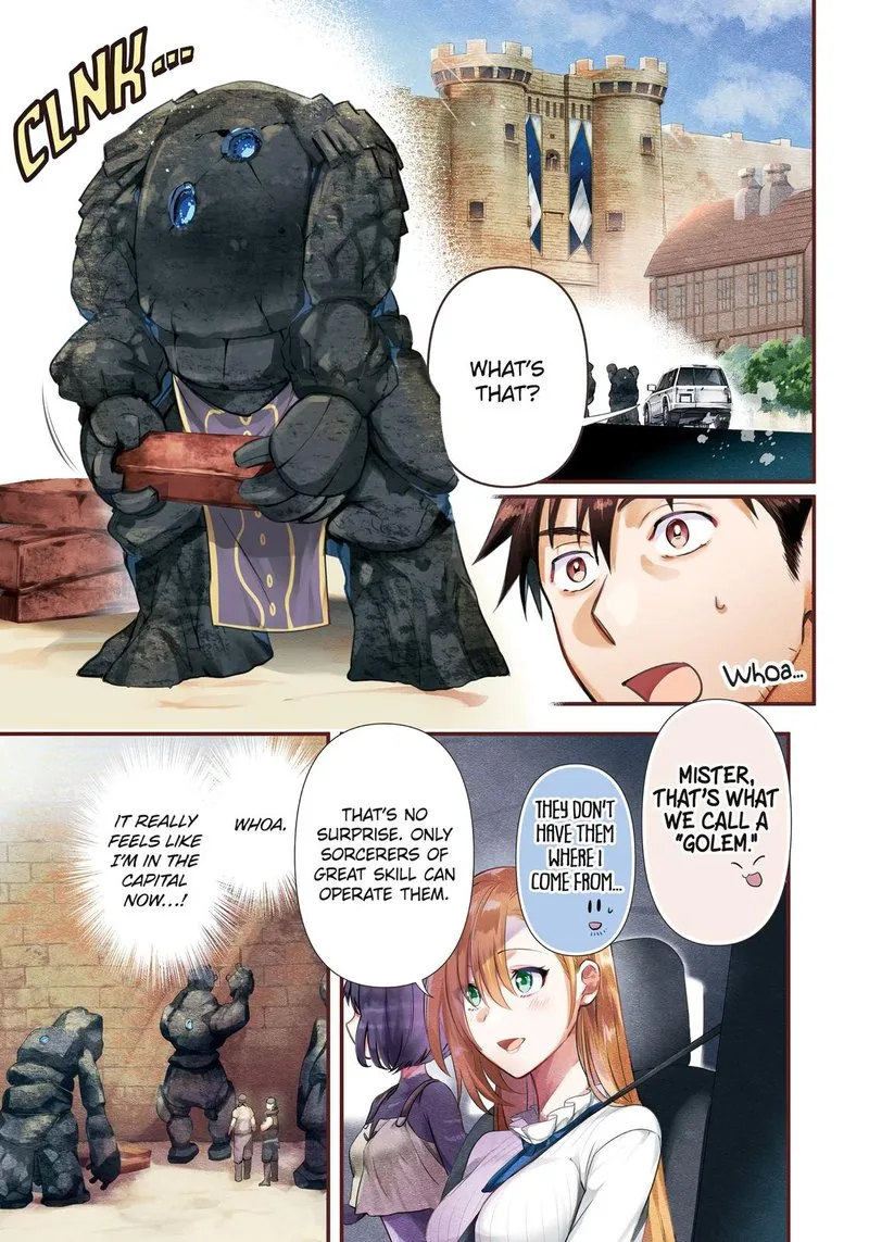 Around 40 Otoko no Isekai Tsuuhan Seikatsu Chapter 37 page 1