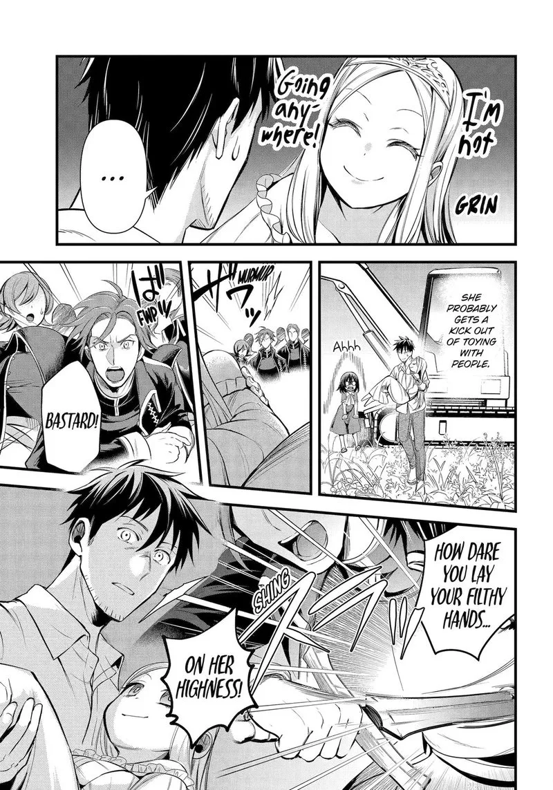Around 40 Otoko no Isekai Tsuuhan Seikatsu Chapter 38 page 9