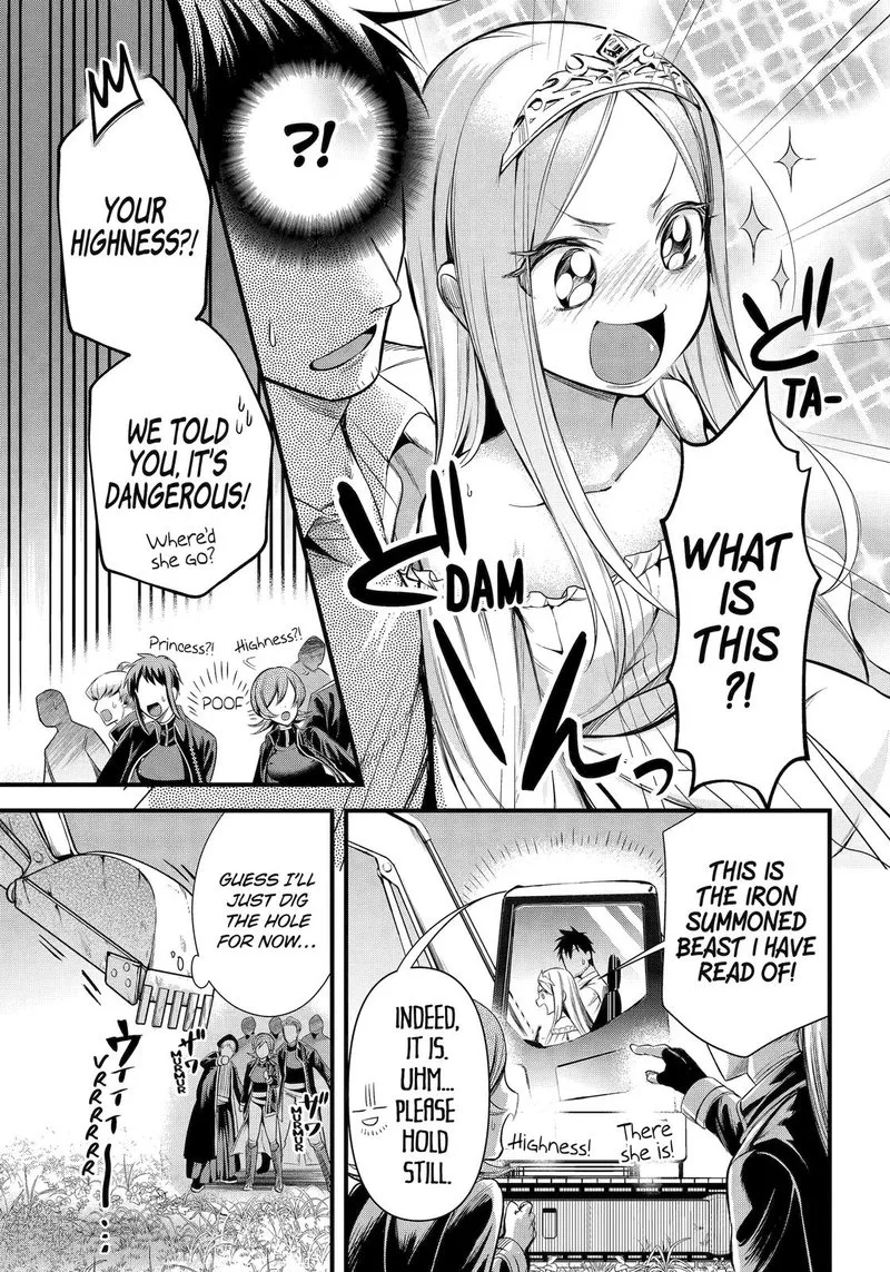 Around 40 Otoko no Isekai Tsuuhan Seikatsu Chapter 38 page 7
