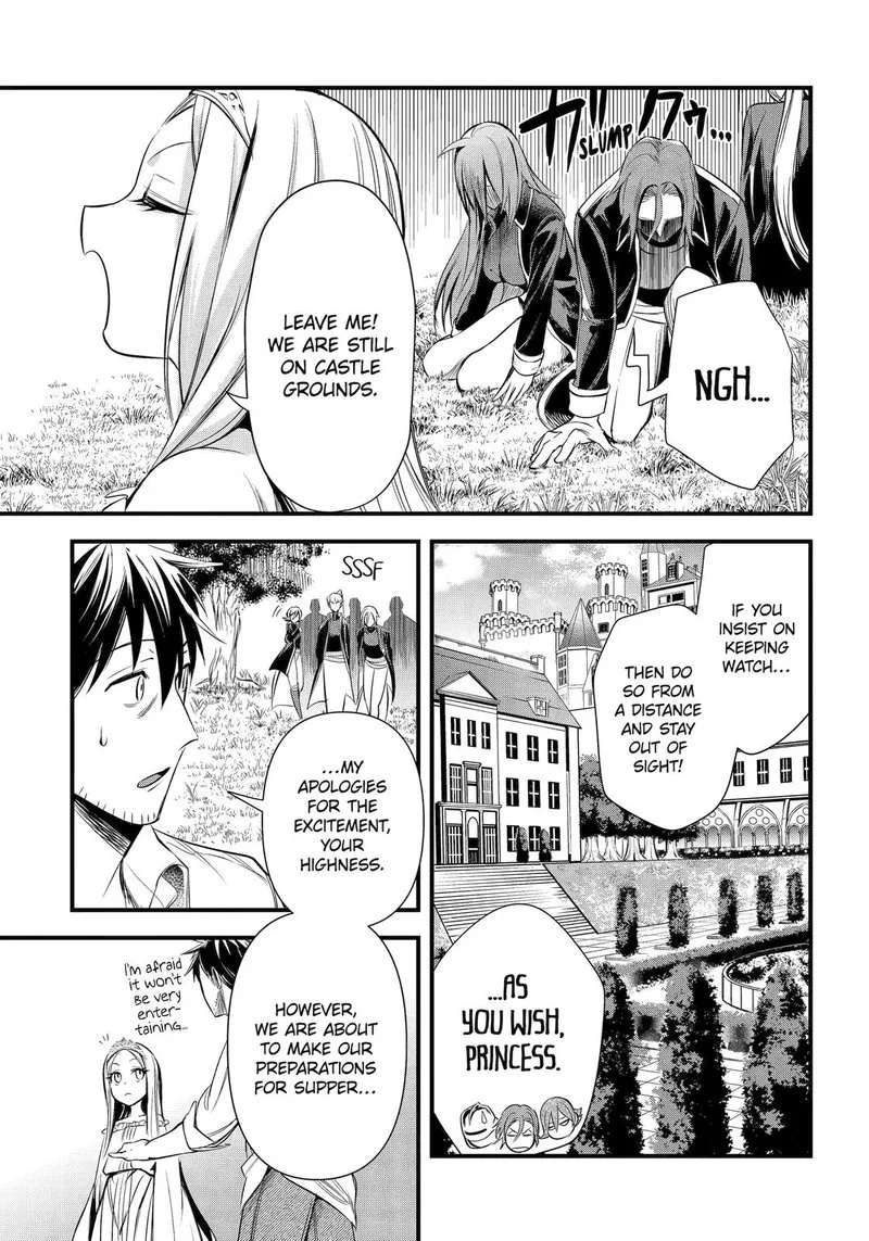 Around 40 Otoko no Isekai Tsuuhan Seikatsu Chapter 38 page 17