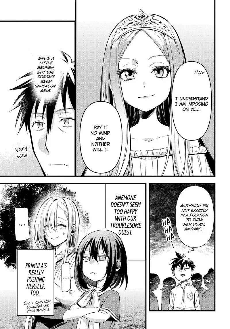 Around 40 Otoko no Isekai Tsuuhan Seikatsu Chapter 38 page 5