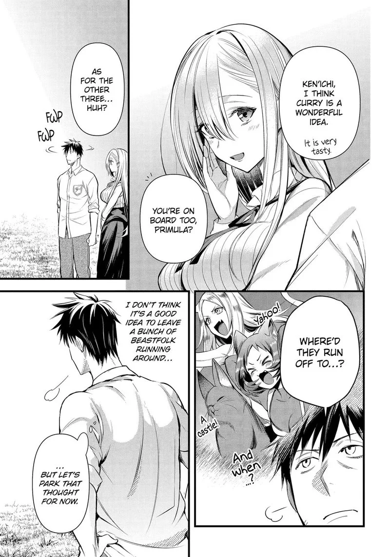 Around 40 Otoko no Isekai Tsuuhan Seikatsu Chapter 38 page 19