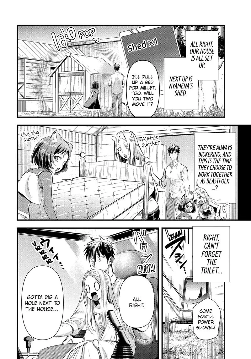 Around 40 Otoko no Isekai Tsuuhan Seikatsu Chapter 38 page 6
