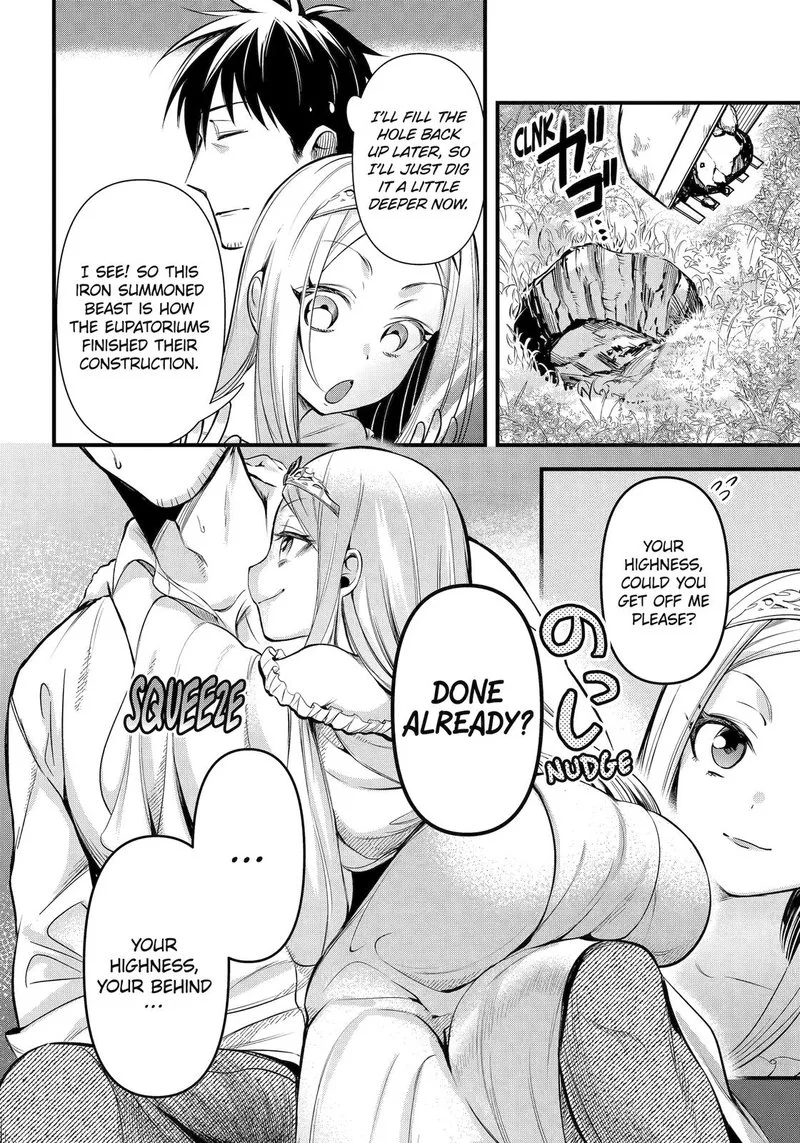 Around 40 Otoko no Isekai Tsuuhan Seikatsu Chapter 38 page 8