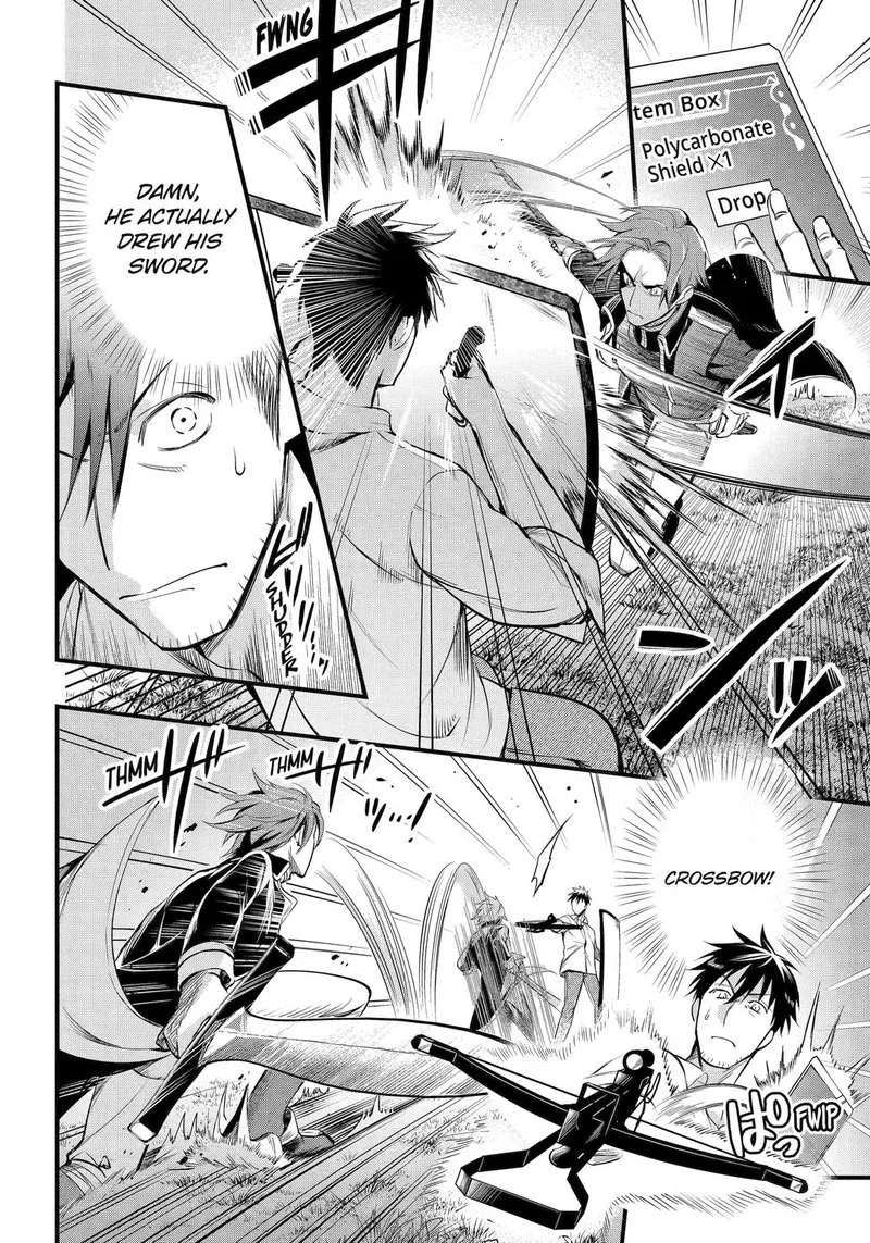Around 40 Otoko no Isekai Tsuuhan Seikatsu Chapter 38 page 10