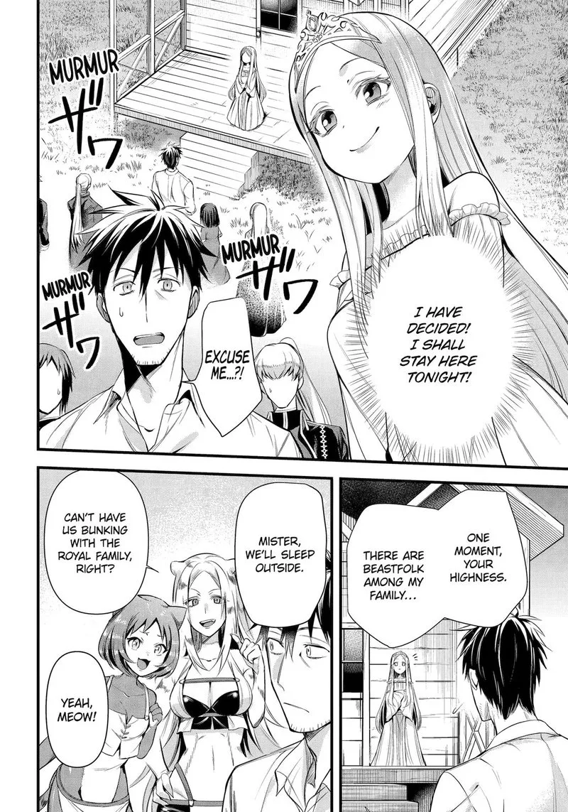 Around 40 Otoko no Isekai Tsuuhan Seikatsu Chapter 38 page 2