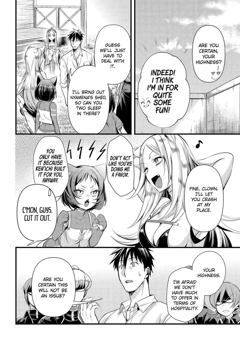 Around 40 Otoko no Isekai Tsuuhan Seikatsu Chapter 38 page 4