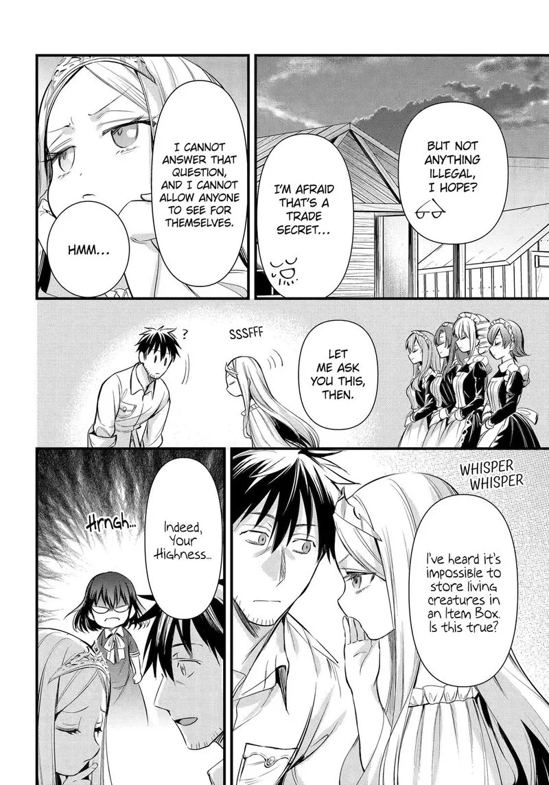 Around 40 Otoko no Isekai Tsuuhan Seikatsu Chapter 39 page 18