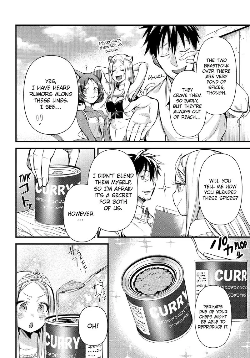 Around 40 Otoko no Isekai Tsuuhan Seikatsu Chapter 39 page 12