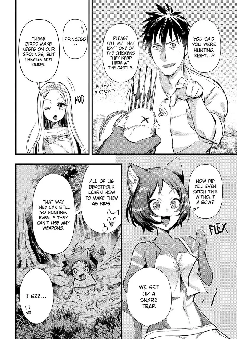 Around 40 Otoko no Isekai Tsuuhan Seikatsu Chapter 39 page 4
