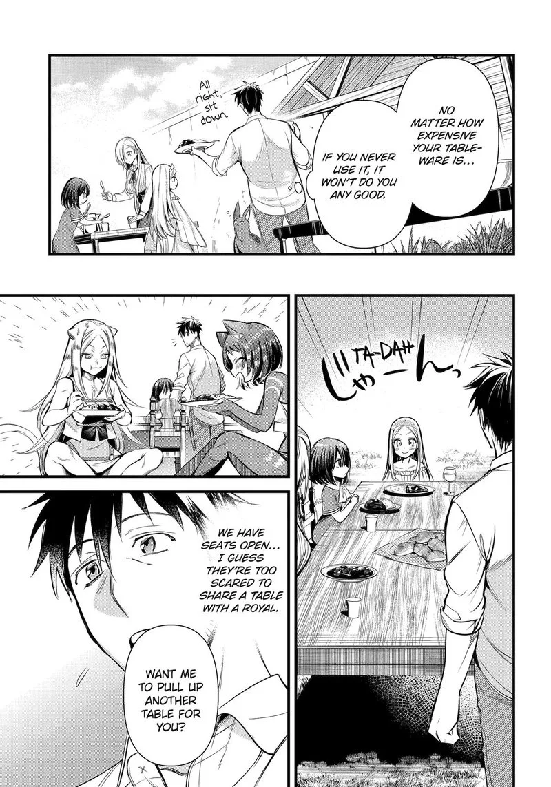 Around 40 Otoko no Isekai Tsuuhan Seikatsu Chapter 39 page 9