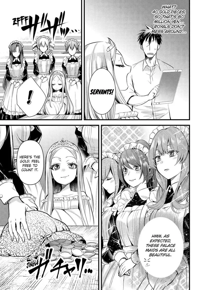 Around 40 Otoko no Isekai Tsuuhan Seikatsu Chapter 39 page 15