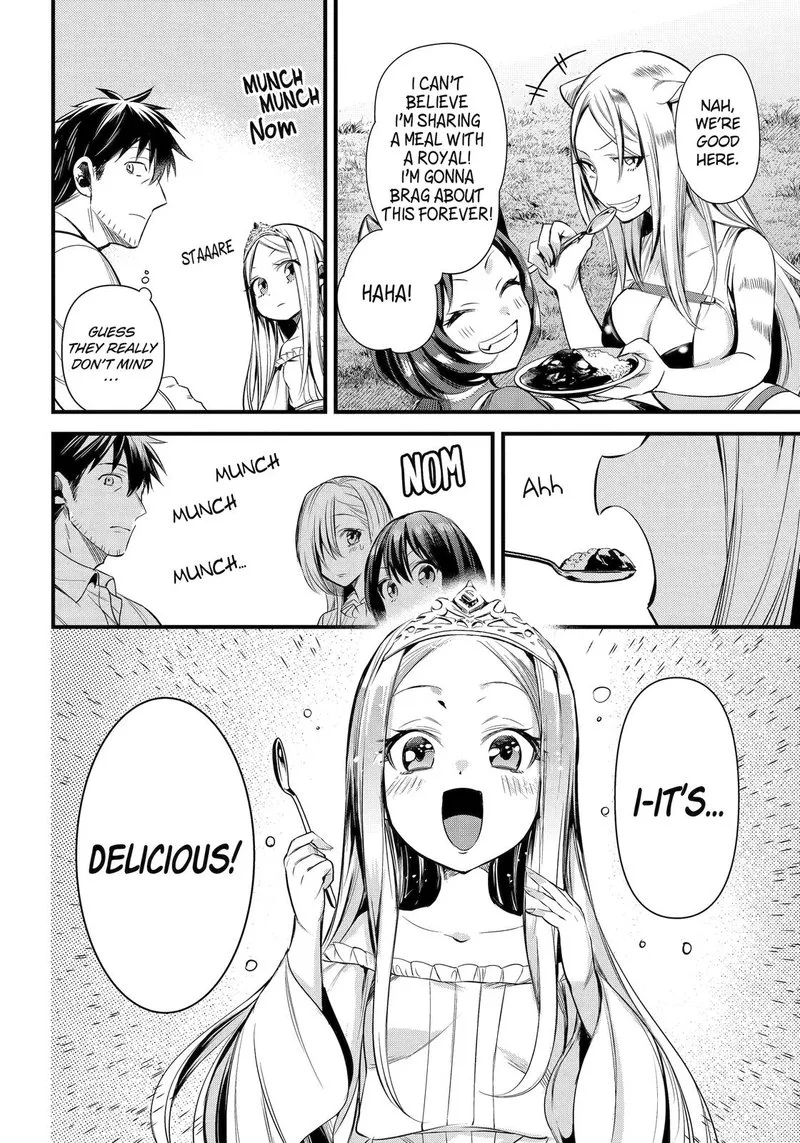Around 40 Otoko no Isekai Tsuuhan Seikatsu Chapter 39 page 10