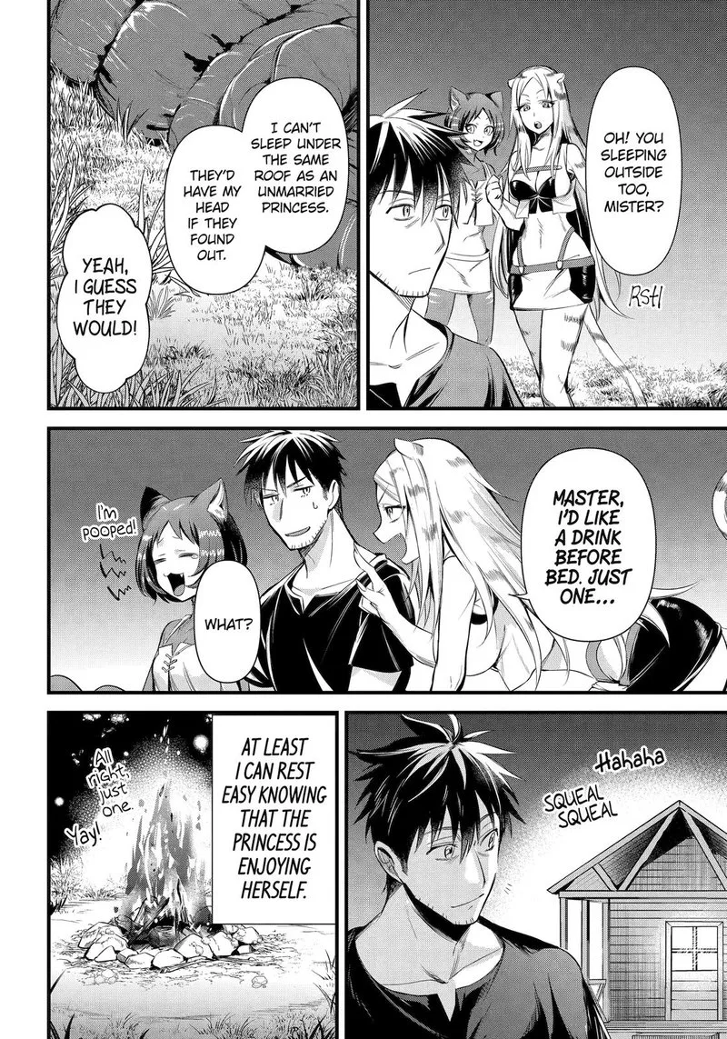 Around 40 Otoko no Isekai Tsuuhan Seikatsu Chapter 39 page 22