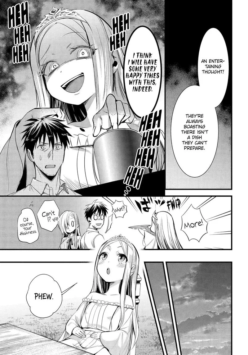 Around 40 Otoko no Isekai Tsuuhan Seikatsu Chapter 39 page 13