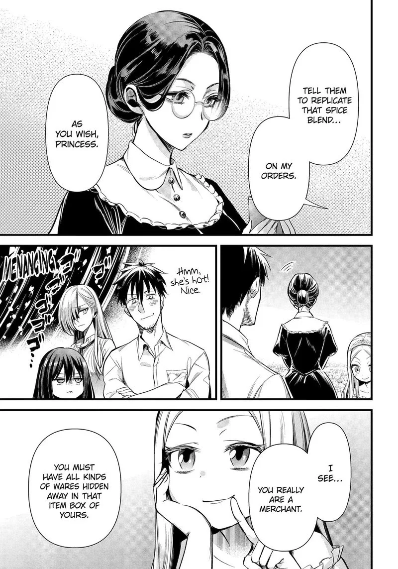 Around 40 Otoko no Isekai Tsuuhan Seikatsu Chapter 39 page 17