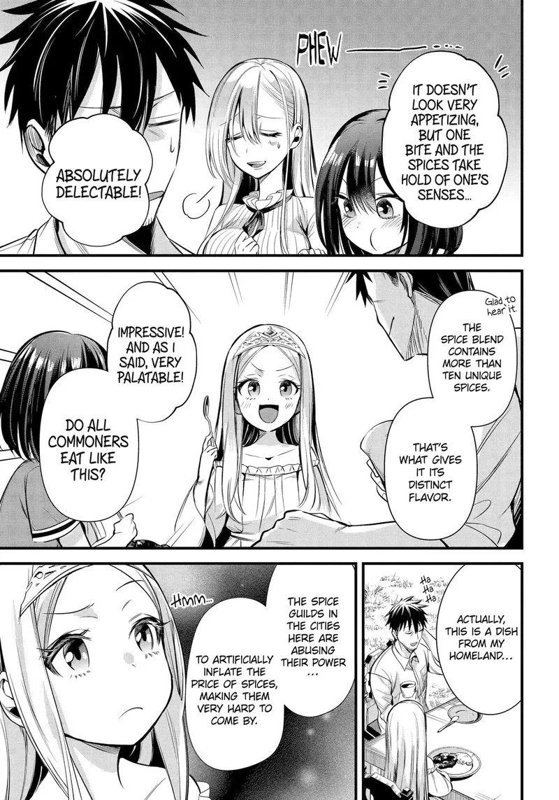 Around 40 Otoko no Isekai Tsuuhan Seikatsu Chapter 39 page 11