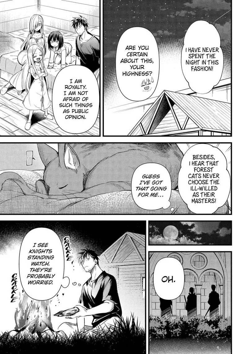 Around 40 Otoko no Isekai Tsuuhan Seikatsu Chapter 39 page 21