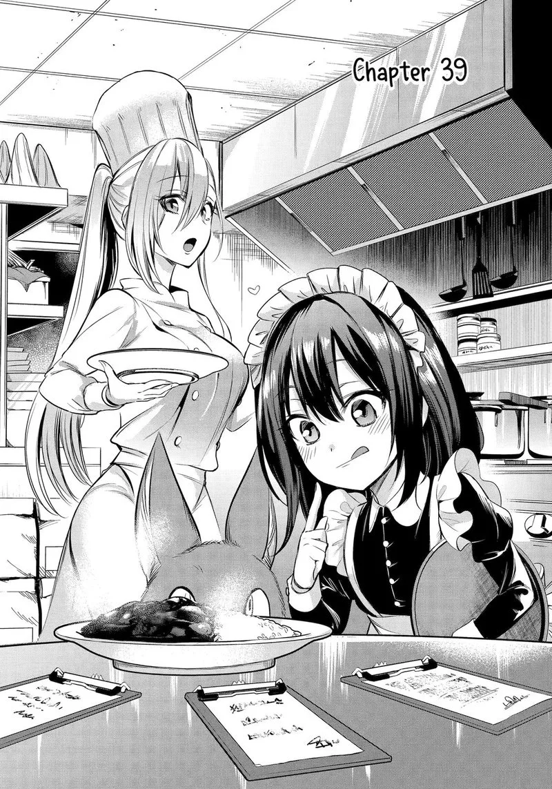 Around 40 Otoko no Isekai Tsuuhan Seikatsu Chapter 39 page 1