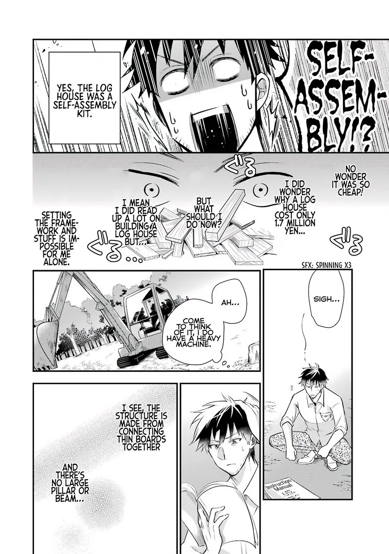 Around 40 Otoko no Isekai Tsuuhan Seikatsu Chapter 4 page 22