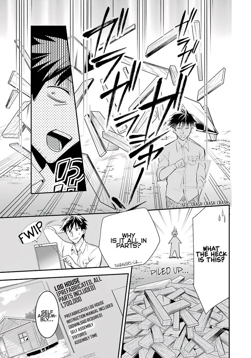 Around 40 Otoko no Isekai Tsuuhan Seikatsu Chapter 4 page 21