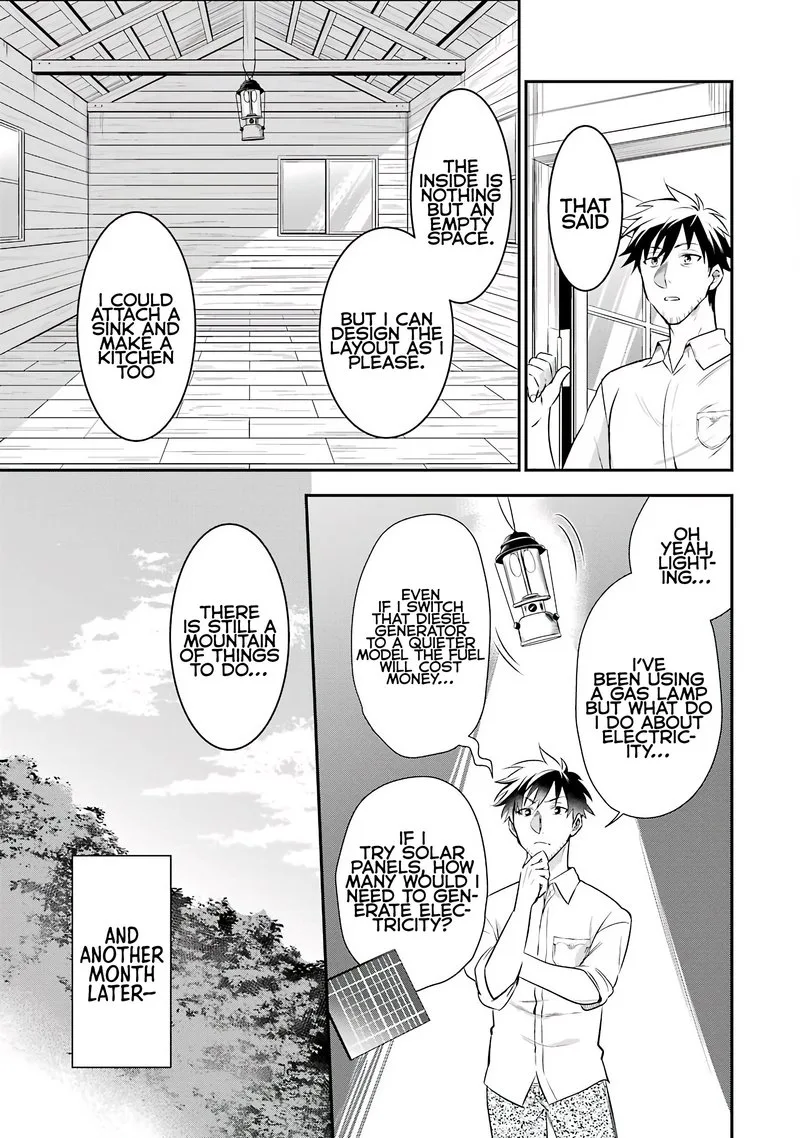 Around 40 Otoko no Isekai Tsuuhan Seikatsu Chapter 4 page 25