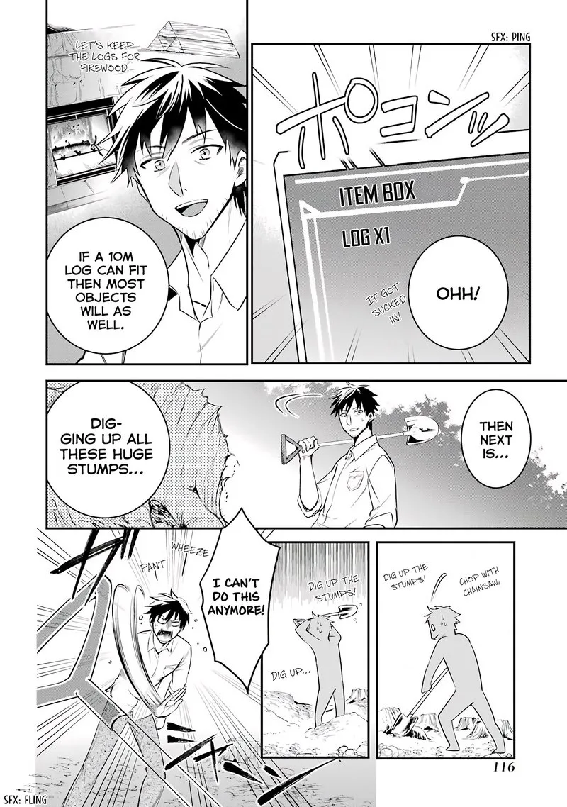 Around 40 Otoko no Isekai Tsuuhan Seikatsu Chapter 4 page 6