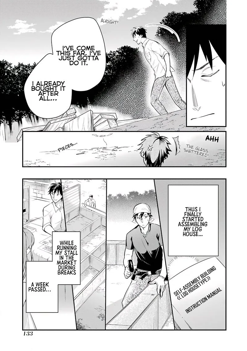 Around 40 Otoko no Isekai Tsuuhan Seikatsu Chapter 4 page 23
