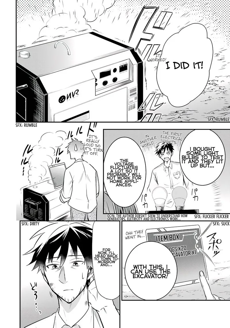Around 40 Otoko no Isekai Tsuuhan Seikatsu Chapter 4 page 10