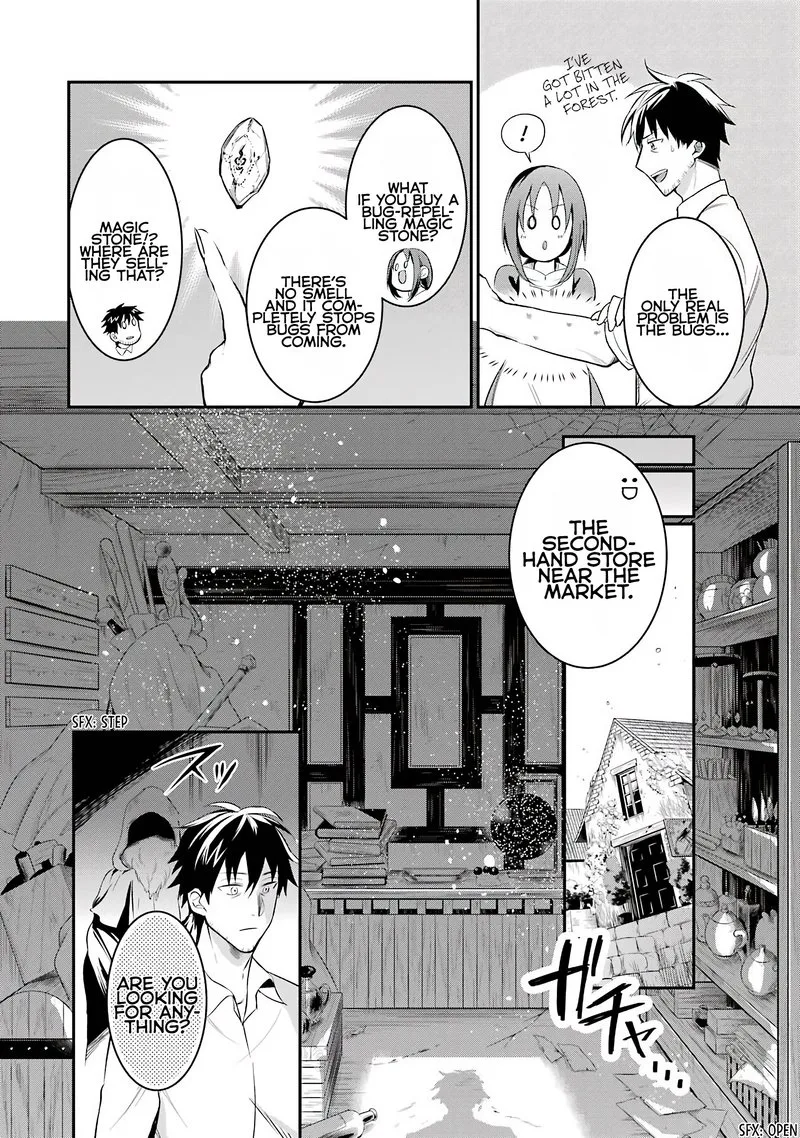 Around 40 Otoko no Isekai Tsuuhan Seikatsu Chapter 4 page 12