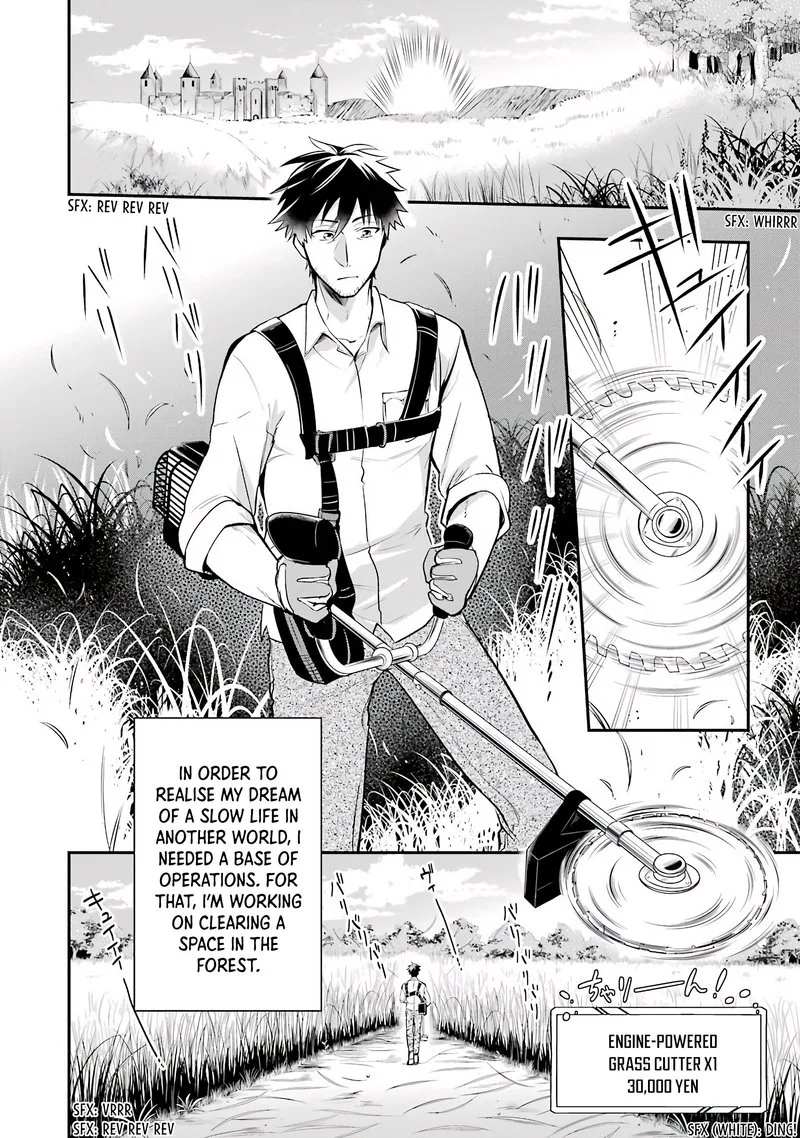 Around 40 Otoko no Isekai Tsuuhan Seikatsu Chapter 4 page 2