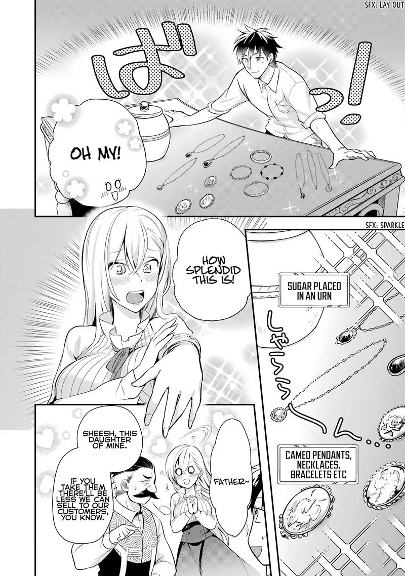 Around 40 Otoko no Isekai Tsuuhan Seikatsu Chapter 4 page 18