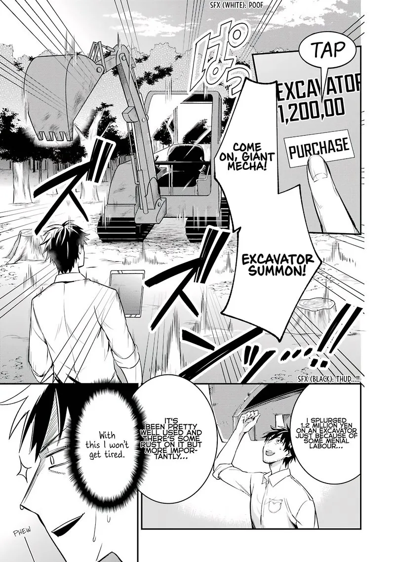 Around 40 Otoko no Isekai Tsuuhan Seikatsu Chapter 4 page 7
