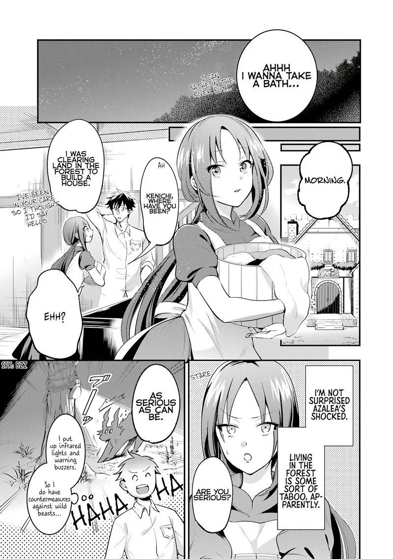 Around 40 Otoko no Isekai Tsuuhan Seikatsu Chapter 4 page 11
